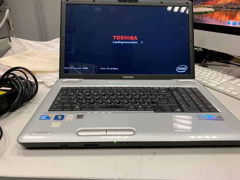 Ремонт ноутбука Toshiba